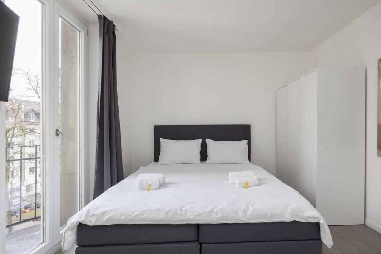 Urban Oasis With Queen Bed And View Be-49 زيورخ المظهر الخارجي الصورة