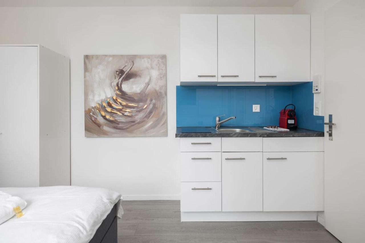 Urban Oasis With Queen Bed And View Be-49 زيورخ المظهر الخارجي الصورة